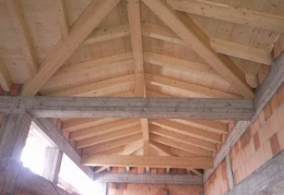 copertura in legno 2